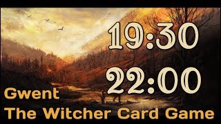 Алхимический Нильфгаард! | Twitch Drops теперь и у нас! | ГВИНТ СТРИМ
