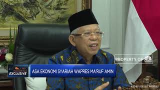Asa Ekonomi Syariah Wapres Ma'ruf Amin