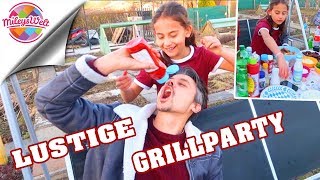 MEGA LUSTIGE GRILLPARTY FOODPARTY ?  Mileys Welt