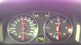 volvo V50 1.6D DRIVe 2010 110hp 240nm 0-100 0-150 acceleration