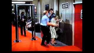 The TSA Stops Another Terrorist - AIRPLANE! II Airport Security Clip