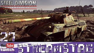 STREAMSTAG ? #27 -Back to Hell [Steel Division: Normandy 44] [60fps|FHD]