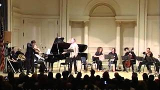 Дуке Бојаџиев (Duke Bojadziev) во Carnegie Hall , New York