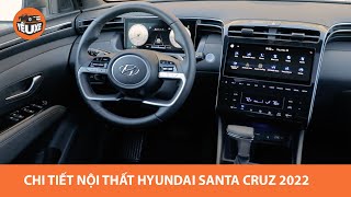 Chi tiết NỘI THẤT bán tải Hyundai Santa Cruz 2022 |2022 Hyundai Santa Cruz Interior|