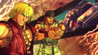 Street Fighter X Tekken - Ken & Ryu Arcade Playthrough | PS3 Gameplay