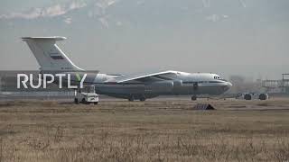 Kazakhstan: Russian CSTO peacekeeping troops continue withdrawal from Almaty