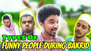 TYPES Of FUNNY PEOPLE DURING BAKRID | Hyderabadi Comedy | Nalgonda Desi Boyz