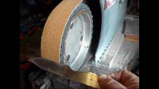 How To Hollow Grind A Knife