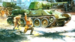 Сборка модели танка Т-34 Tamiya. Часть - 6. Стендовый моделизм. Т-34 танк победы