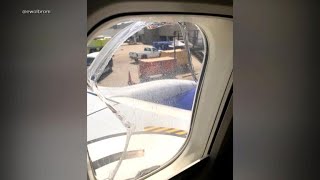 Southwest flight forced to divert after window breaks