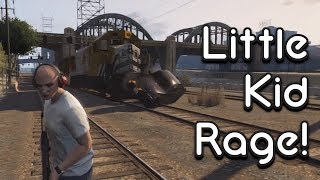 GTA Online: Little Kid Rage