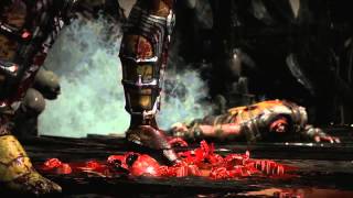 Mortal Kombat X  - Дебютный геймплей