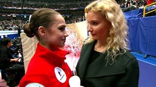 Алина Загитова. ЧМ 2018-2019, КП (полная версия, ком.: ТАТ, А. Ягудин, А. Гришин) [HD720]