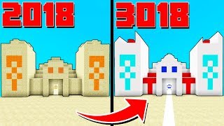 COME SARÀ IL TEMPIO DI MINECRAFT TRA 1000 ANNI?