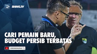 ALBERTS CURHAT, BUDGET PERSIB TERBATAS