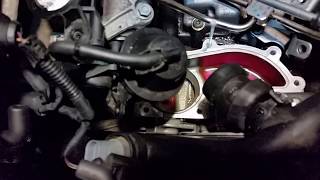 Audi a6 c6 3.2 fsi thermostat problem solved