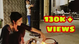 Saturday evening routine..kal evening me om ne bahot masti ki...