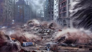 Top 45 minutes of natural disasters caught on camera. Most hurricane in history. Germany