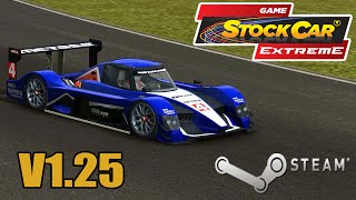 GSC V1.25 Steam! MetalMoro com Logitech G27