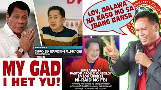 QUIBOLOY'S CASE IN LOS ANGELES AND IN HAWAII
