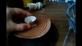 Как разобрать динамик (How to disassemble the speaker)