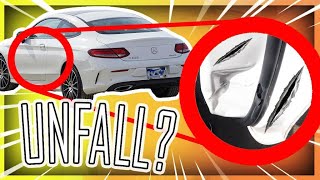 SEKOS MERCEDES GESCHROTET - VLOG | ALI