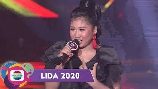 NGEROCK!!! Cinta - Kep.Babel "Pasukan Dangdut" Getarkan Panggung LIDA 2020