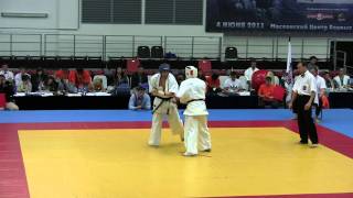 Векшин Олег и Анисимов Феликс 04.06.11  www.kyokushin.su