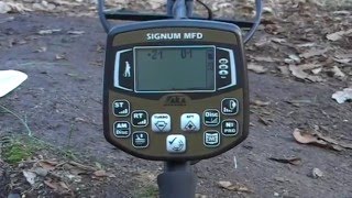 AKA Signum MFD iron trash test