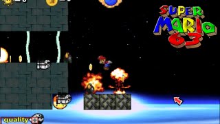 Super Mario 63 | Level Designer - "Xeadian Star Ship"