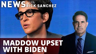 News presenter upset w/ President Biden for not blaming Russia