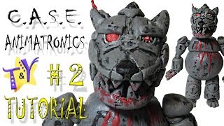 Как слепить Волка из Кейс Аниматроникс Туториал 2 Case Animatronics Tutorial 2