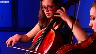 Aurea Quartet: Sally Beamish - Opus California: Boardwalk (BBC Radio Scotland Live)