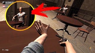 У МЕНЯ УПАЛ ПИСТОЛЕТ! (монтаж hand simulator приколы)