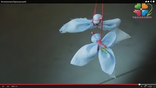 Птичка-веснянка.Поделки для детей