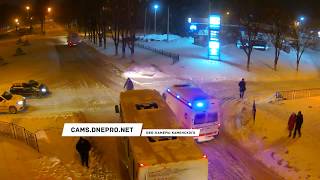 "Ты чё, конченая!?" | ДТП на Аношкина/Свободы - 07.01.19