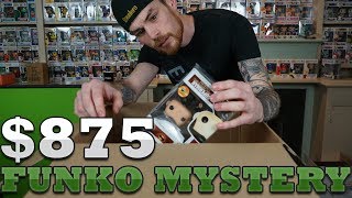 $875 Funko Pop Mystery Box!