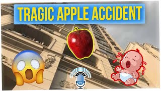 Parents of Girl Who Dropped Apple from Balcony Ordered to Pay Compensation
