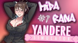 MIDA RANA: LA PROFESORA MÁS PERVERTIDA | YANDERE SIMULATOR