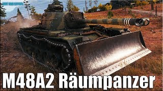 Новая ИМБА??? M48A2 Räumpanzer World of Tanks ✅ прем танк Германии 8 уровень
