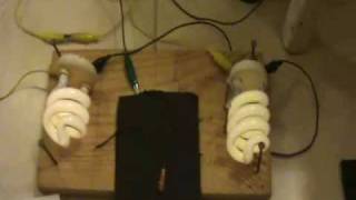 Joule Thief Circuit - Driving CFLs with 1.5v