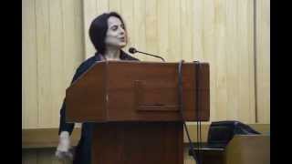 Dr. Tarannum Riyaz Poetry Part 1 in Nashist Impresario Asia 11th July 2014