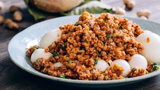 CÁCH LÀM TRỨNG LÒNG ĐÀO SỐT THÁI | TasteShare