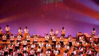 吹奏楽部「銀河鉄道999～宇宙戦艦ヤマト」