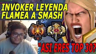 INVOKER BOOSTEADO  EN EL RANK DE SMASH