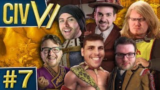 Civ VI: Rise and Fail #7 - Bang Bus