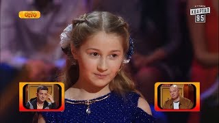 +20 000 - Нам нравятся песни, а папе клипы Насти Каменских | Рассмеши Комика Дети