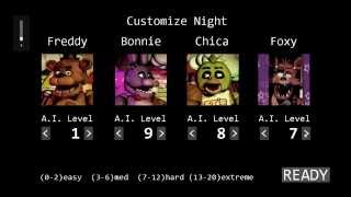 Решение проблемы с сохранением в FNaF