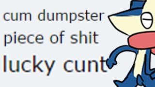 Pokemon Showdown SALT #2 - C*m dumpster edition (Pokemon Sun and Moon OU)