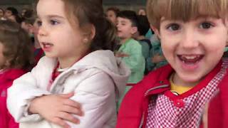 CEIP CURROS ENRÍQUEZ OURENSE: Día da Paz ("Quérote Máis" de O Sonoro Maxín)
